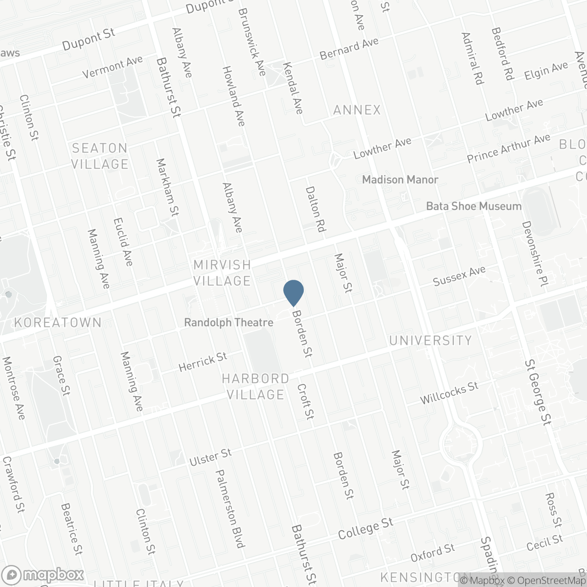239 BORDEN STREET, Toronto, Ontario M5S 2N5